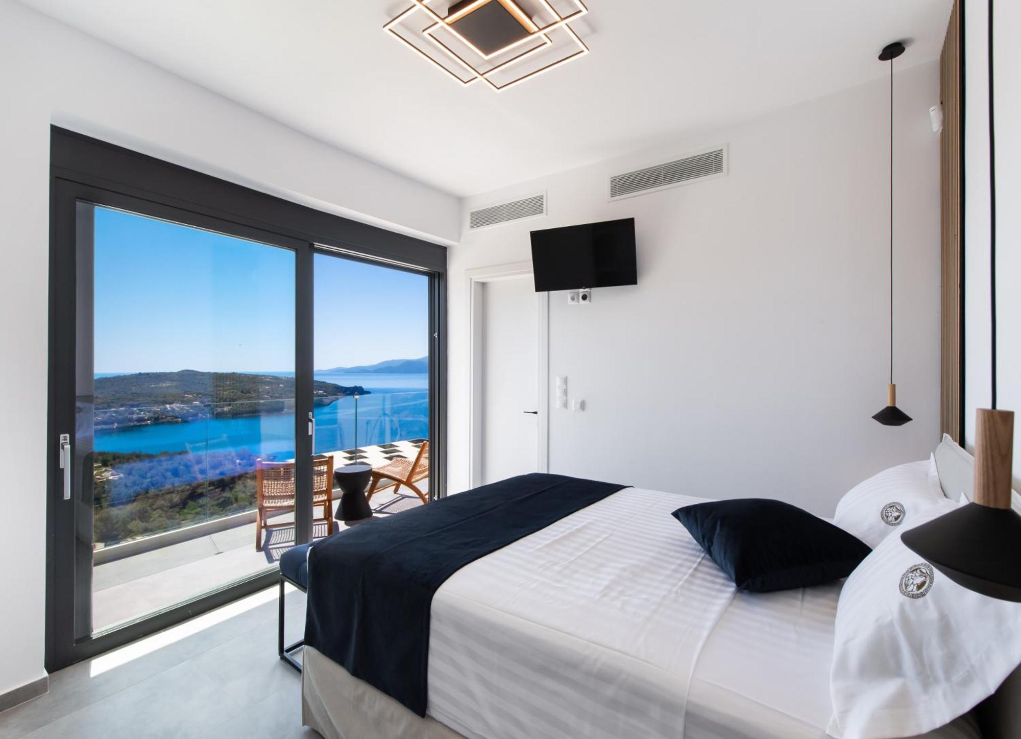 Pantea Luxury Villa Vasiliki Exterior foto