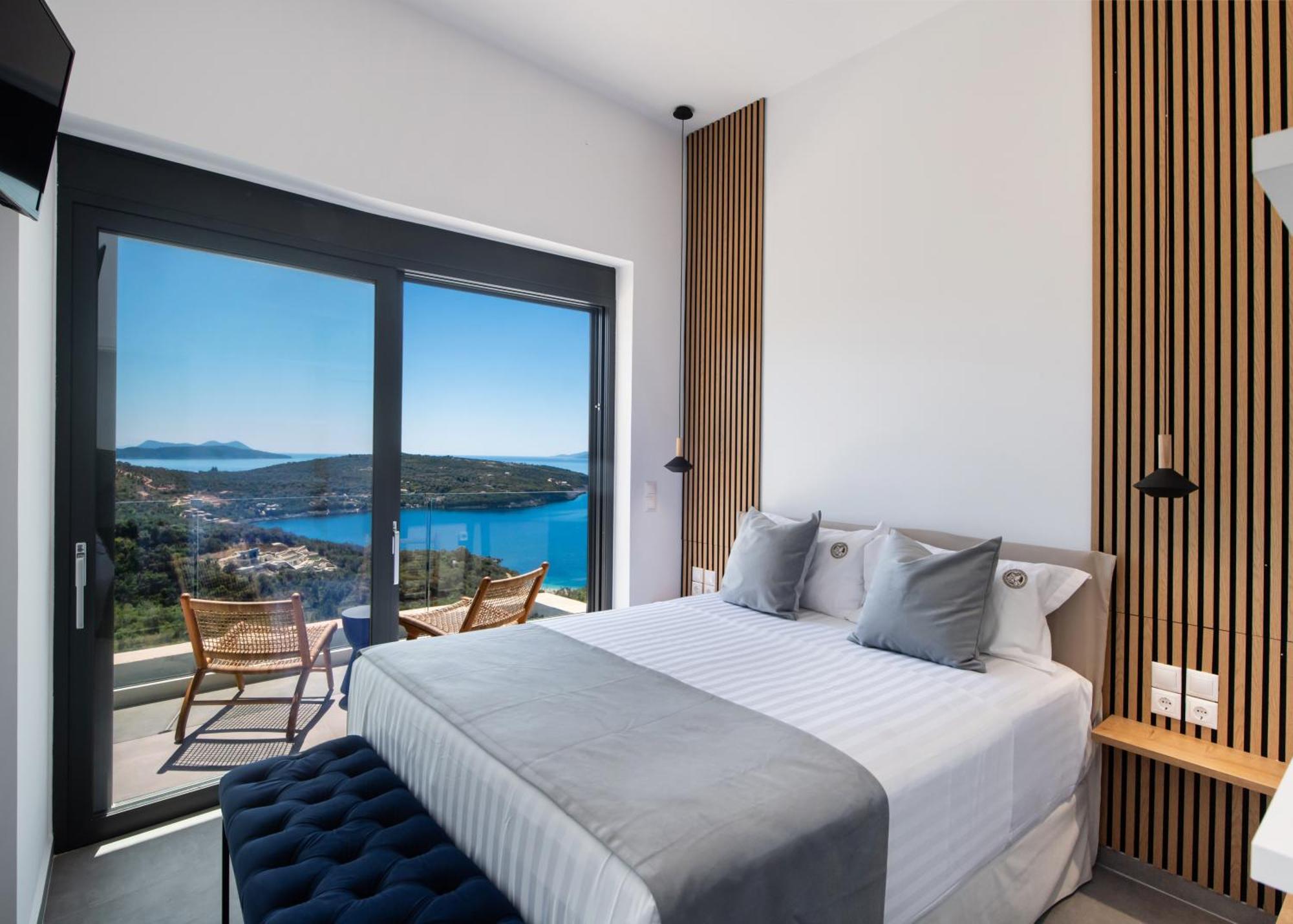 Pantea Luxury Villa Vasiliki Exterior foto